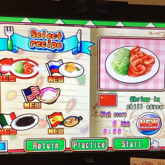 Cooking Mama Cook Off Wii Game Complete - Picture 9 of 10